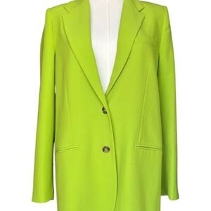Zara Neon Green Blazer